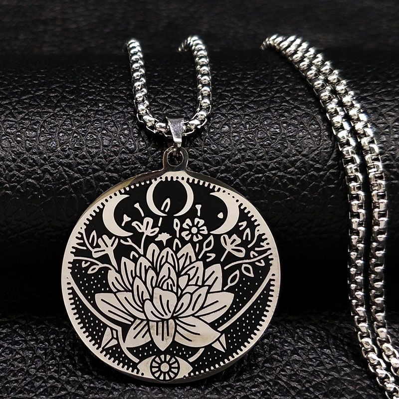 Unisex Stainless Steel Pendant Necklaces