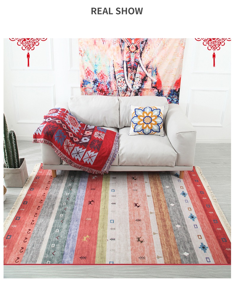 Bubble Kiss Nordic Style Carpets For Living Room Rugs Decorate Home Fashion Area Rug Carpet Floor Door Mat Tassel Quality Carpet