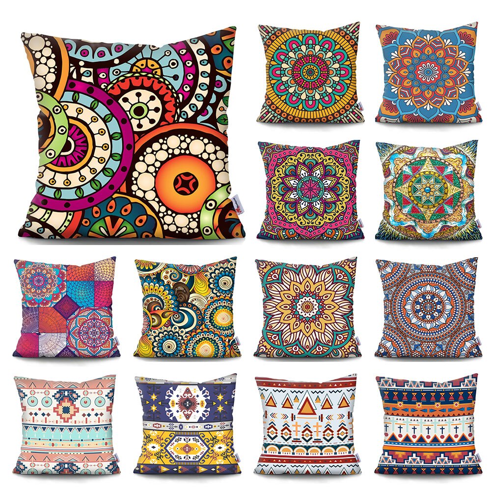 mandala cushion covers australia