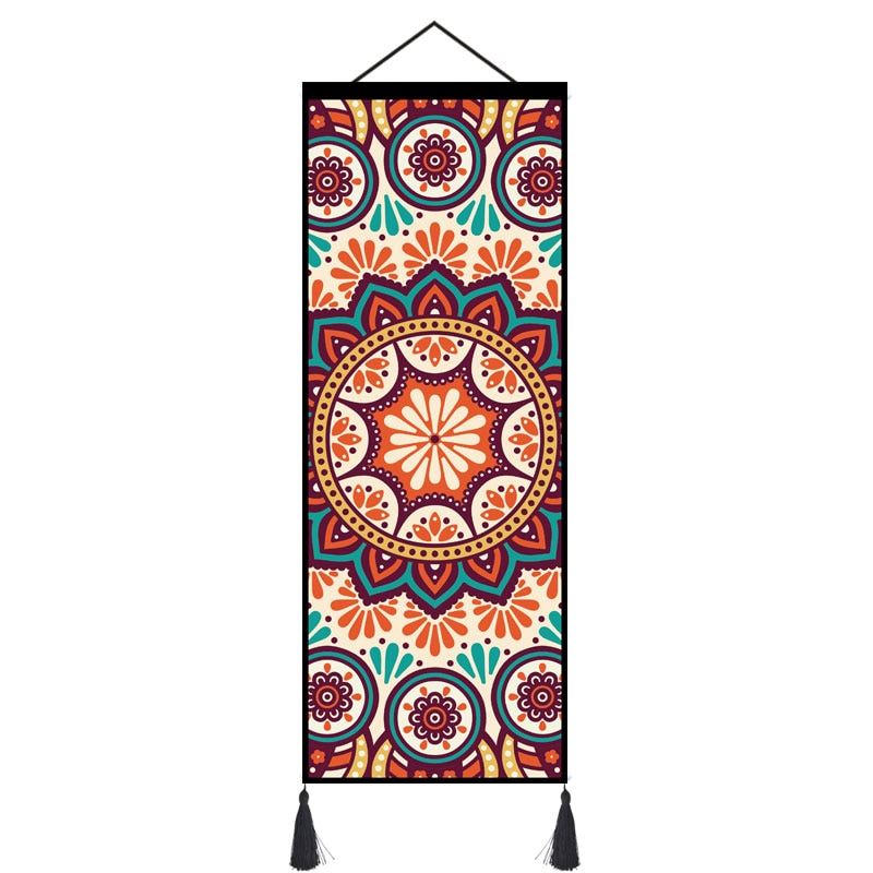 Mandala wall hanging decor picture Headboard tapestry Bohemian decoration for home Background cloth